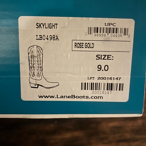 New in Box - Lane Boots- Size 9 - Picture 3 of 6
